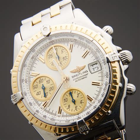 a qui appartient breitling|breitling chronomat watch history.